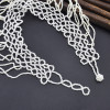 N-7493 Fashion sexy white rice bead necklace ladies clavicle decoration beautiful necklace jewelry