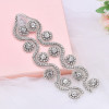 N-7496 Bohemian Style Crystal Carving Belly Chain Sexy Hawaiian Beach Ribbon Belt Ladies Body Accessories