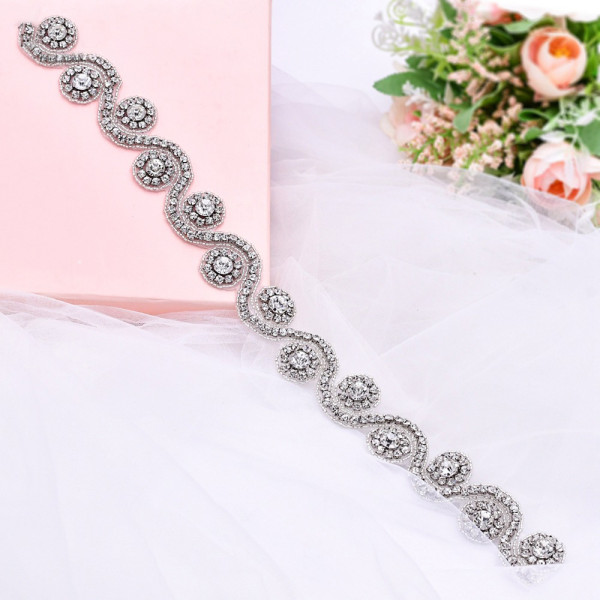 N-7496 Bohemian Style Crystal Carving Belly Chain Sexy Hawaiian Beach Ribbon Belt Ladies Body Accessories