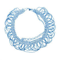 N-7490 Fashion and sexy rice bead waist chain ladies S waist slim belly jewelry accessories