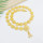 N-7492 N-7518 Bohemian Gold Metal Belly Chains Carved Flower Bikini Dance Waist Chain Festival Body Jewelry