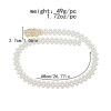 N-7504 Elegant Bridal Butterfly Heart Flower Pearl Elastic Waist Body Belly Chains Dress Belt Adjustable Body Jewelry