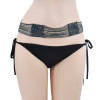 N-7506 Bohemian style black rice bead waist chain beach belly dance sexy belt belly jewelry