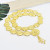N-7514 Fashion Bohemian Gold Metal Belly Chains Carved Flower Bikini Dance Waist Chain Festival Body Jewelry