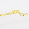 N-7514 Fashion Bohemian Gold Metal Belly Chains Carved Flower Bikini Dance Waist Chain Festival Body Jewelry