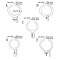 N-7517 Bohemia Metal Chain Iced out Jewelry Big Angel Necklace Women Shiny elk Shape Necklace