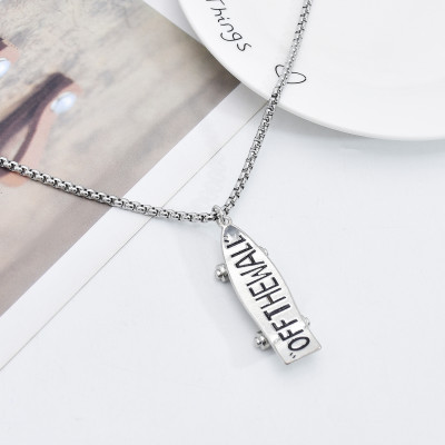 N-7517 Bohemia Metal Chain Iced out Jewelry Big Angel Necklace Women Shiny elk Shape Necklace