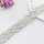F-0867 New handmade rice bead twisted flower inlaid diamond bridal headdress wedding wedding headdress hair accessories bridal jewelry