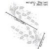 F-0909 A pair of European and American hot selling crystal pearl hairpin bridal wedding headdress wedding dress accessories banquet headdress