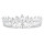 F-0870 Luxury Leaf Flower Crystal Tiaras Bridal Queen Princess Crown Wedding Party Hair Accessories
