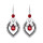 E-6096 New Fashion Geometric Flower Crystal Drop Dangle Earrings for Women Bohemian Party Jewelry Gift