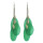 E-6098 Boho Multiple Colour Feather Dangle Earrings for Women Lightweight Long Tassel  Party Jewelry Gift