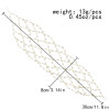 F-0873 Fashion Women Gold Plated Pearl Headband Hairband Hair Party Holiday Wedding Accessories Jewelry