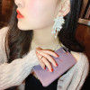 E-6103 Fashion Luxury Vintage Pearl Cluster Earrings for Women