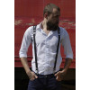 N-7531 3 styles newly arrived punk black leather bondage belt body girdle belt body chain male body sexy game jewelry