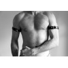 N-7530 European And American Fashion Cykpunk Black Leather Bondage Belt Belt Body Chain Boudoir Male Sexy Game Accessories
