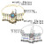 F-0880 Women Colorful Beads Coin Tassel Belly Dance Head Chain Costume Gypsy Maang Tikka Costume Jewelry
