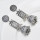 E-6122 Bohemian Style Bells Tassel Vertical Earrings Wispy Pattern Bell Earrings Suitable For Women's Wedding Party Jewelry Accessories