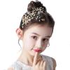 F-0769 Fashion Gold pear crystal leaf flower hair band wedding dress accessories bridal accessories
