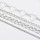 N-7541 European and American punk style simple silver gold chain aluminum chain multi-layer necklace street hip hop fashion jewelry