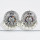 E-6127 Vintage Indian Jewelry Pendant Earrings Bohemian Style Ladies Handmade Jewelry Crystal Hollow Jewelry Earrings
