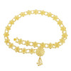 N-7545 New Women Gold Metal Belly Waist Chains Carved Flower Festival Dance Chain Arab Body Jewelry