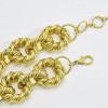 N-7547 B-1116 Vintage Metal Punk Choker Necklace Bracelet Set Collar Statement Alloy Link Necklaces for Women Jewelry Gifts