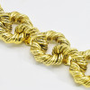 N-7547 B-1116 Vintage Metal Punk Choker Necklace Bracelet Set Collar Statement Alloy Link Necklaces for Women Jewelry Gifts