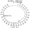 N-7549 Fashion Women Water Drop Crystal Belly Dance Waist Chains Statement Body Chains Summer Party Jewelry