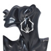 E-6130 European and American personality ghost claw earrings female street shooting show personality trend earrings jewelry