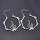 E-6130 European and American personality ghost claw earrings female street shooting show personality trend earrings jewelry
