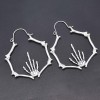 E-6130 European and American personality ghost claw earrings female street shooting show personality trend earrings jewelry