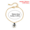 B-1123 Fashion Adjustable Ladybug Turtle Animal Charm Make Handmade Ladies Fashion Bracelets