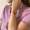 B-1123 Fashion Adjustable Ladybug Turtle Animal Charm Make Handmade Ladies Fashion Bracelets