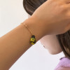 B-1123 Fashion Adjustable Ladybug Turtle Animal Charm Make Handmade Ladies Fashion Bracelets