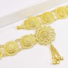 N-7027 E-5537 E-5557 Vintage Silver Waist Chain earring Bells Metal Tassel  Belly Chain  Charm Belt Chains Body Jewelry