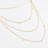 N-7563 New European and American fashion golden metal chain tassel waist chain pearl chain sexy bikini dress beach accessories