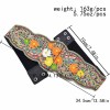 N-7565 Ethnic Bohemian Daisy Resin Beads Belly Waist Chains for Women Dress Belt Waistbands Handmade Jewelry