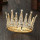 F-0896 New European and American luxury crystal bridal crown wedding round crown hair accessories birthday princess crown tiara