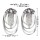 E-6195 Big Vintage Silver Metal Crystal Rhinestone Long Tassel Drop Earrings for Women Bridal Wedding Party Gift