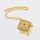 N-7585 Fashion Ethnic Gold Necklace For Women Party Jewelry 2021 Summer Fashion Boho Jewellery Chain Miyuki Tassel Necklace