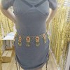 N-7588 Thailand Gold Metal Red Crystal Dress Belt Belly Dance Waist Chains for Women Boho Festival Party Body Jewelry
