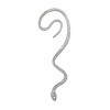 E-6206 1PC Punk Snake Earing Clips No Pierced Clip on Earrings Ear Cuffs for Women Men Party Jewelry
