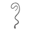 E-6206 1PC Punk Snake Earing Clips No Pierced Clip on Earrings Ear Cuffs for Women Men Party Jewelry