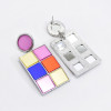 E-6215 New Fashion Colorful Geometric Mirror Acrylic Drop Earrings for Women Boho Holiday Party Jewelry Gift