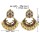 E-6217 Colorful Earrings For Women Pendant Jewelry Indian Jhumka Aesthetic Earring Dangle Pearl Beads Ear Rings For Girl New Year Gifts