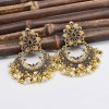 E-6217 Colorful Earrings For Women Pendant Jewelry Indian Jhumka Aesthetic Earring Dangle Pearl Beads Ear Rings For Girl New Year Gifts