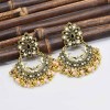 E-6217 Colorful Earrings For Women Pendant Jewelry Indian Jhumka Aesthetic Earring Dangle Pearl Beads Ear Rings For Girl New Year Gifts