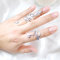R-1549 Vintage Silver Lacquer Jewelry Snake Pattern Custom Silver Ring Antique Silver Adjustable Alloy Snake Ring