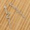 E-6232 Gold Sliver Color Snake Rhinestone Earing Clips Perforation Clip on Earrings Ear Cuffs for Women Men Party Jewelry